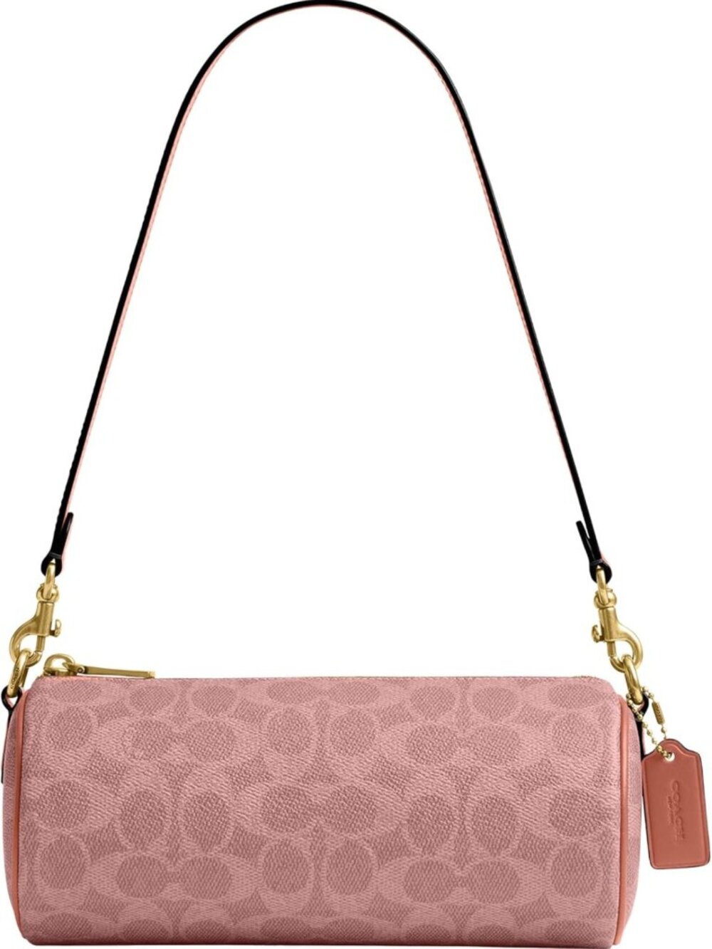 Stylish Barrel Bag - Chic Handbag with Spacious Interior & Versatile Design